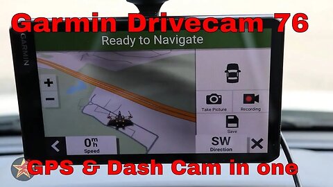 Review: The Garmin Drivecam 76 Is The Perfect GPS Dashcam Combo!