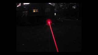 200mW Focusable Red Laser From BudgetGadgets