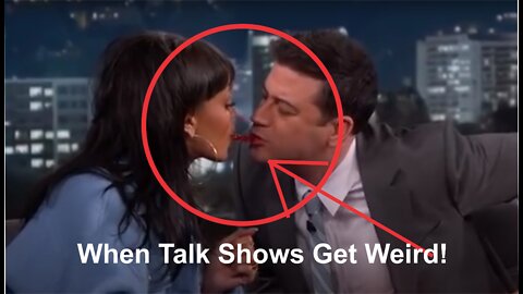 When Talk Shows Get Weird!