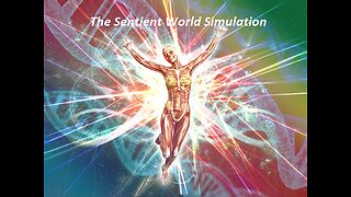The Sentient World Simulation (SWS) A Continuously Running Model of the Real World