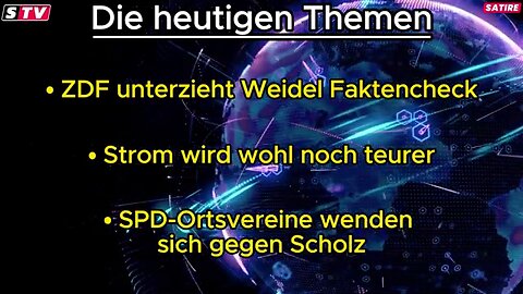 Überraschung-Hat Weidel mehr Einblick als das ZDF 🤣 SchnuteTV 11.o7.2024