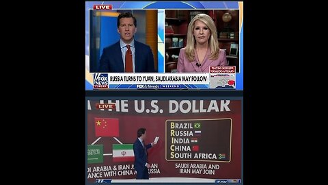 BRICS being shown to the world - Gold backed currency is destroying the DeepState fiat currency