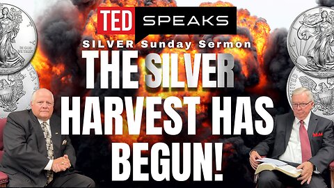 The SILVER Harvest Has Begun!