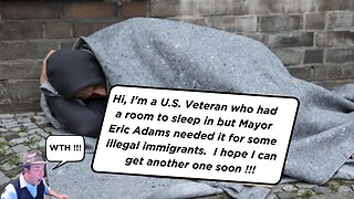New York City Is Kicking Veterans Out Of Hotel Rooms For Migrants !!!