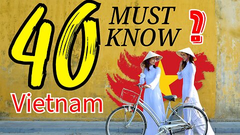 🇻🇳 Vietnam Travel Guide 2024: Your Top 40 Questions Answered!