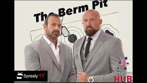 The Berm Pit Live On Spreely TV - The Men Who Wanted To Be Left Alone
