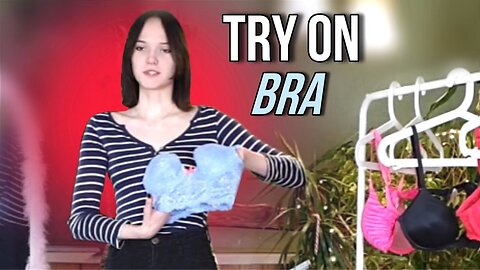 In search of the perfect fit: Try on bras from the famous brand Victoria's Secret