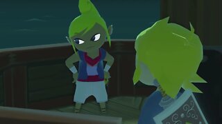 The Legend of Zelda the Wind Waker HD 100% + figurines #2 An Evil Fortress (No Commentary)