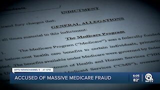 Medicare fraud charges filed against ex-mobster