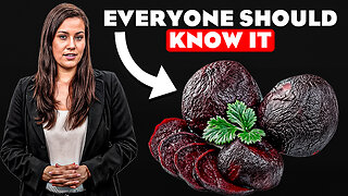 Many People Eat Beets, But 95% Don't Even Know What It Does To The Body!