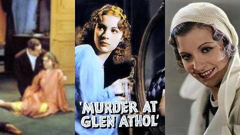 MURDER AT GLEN ATHOL (1936) John Miljan, Irene Ware & Iris Adrian | Crime, Mystery | B&W