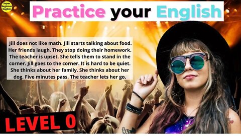 English for Beginners - Level 0 - Beginner Levels / English Listening Practice for Beginners
