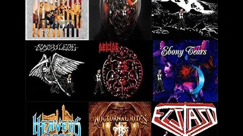 🕹🎮👑🔥💀 💿📀📻🎼🎵🎶🎙️🎤🔈 Golpes da MATURE inspirados em títulos de álbuns clássicos do Metal!