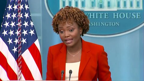 Day in the Life of Press Secretary Karine Jean-Pierre