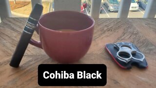 Cohiba Black cigar review