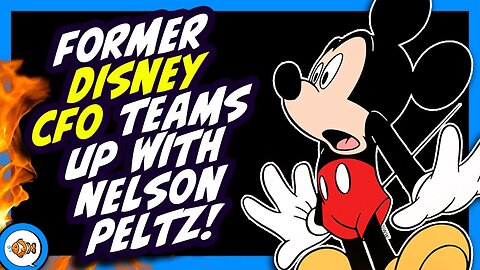 Former Disney CFO and Nelson Peltz TAG TEAM Disney Boardroom!