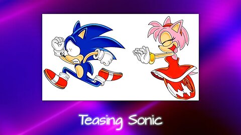 Teasing Sonic - Lise's Mini Parody