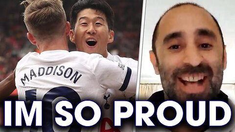 "THEY MADE US PROUD!!" Arsenal 2-2 Tottenham [BRIAN FAN CAM] @tottenhamontour