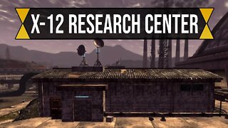 X-12 Research Center | Fallout New Vegas