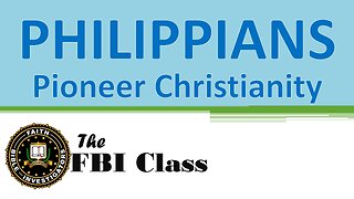 PHP 0031 Pioneer Christianity, the Book of Philippians