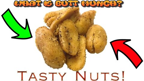 Butt Munch - Try My NUTS - BBQ Seasoning Peanuts Open And Review