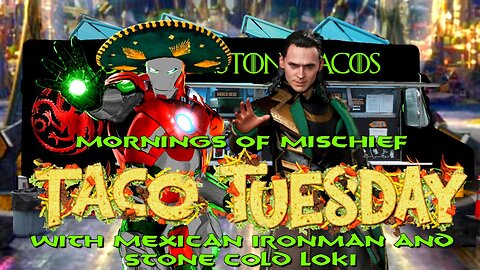 Taco Tuesday Returns with Mexican Ironman!