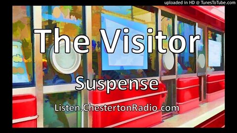 The Visitor - Eddie Bracken - Suspense