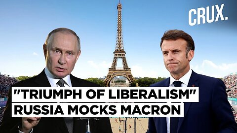 "Happy For Macron..." Russia's Sarcastic Jab After Journalists Lose Paris Olympics Accreditation