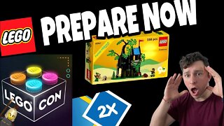 LEGO June 2022 News!!! Double VIP, LEGO Con 2022, Brick World Chicago, AND MORE!