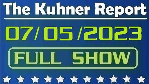 The Kuhner Report 07/05/2023 [FULL SHOW] Cocaine bag found in the White House: Was it Hunter Biden's stash? Potential political consequences are huge!