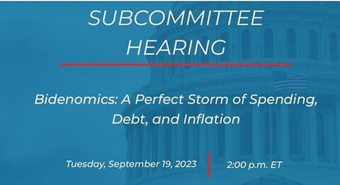 Subcommittee on Economic Growth, Energy Policy, and Regulatory Affairs Hearing