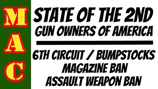 State of the Second: An update on Biden's anti-gun agenda - with GOA