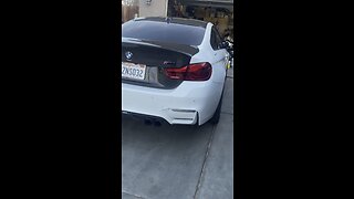 Vis carbon fiber trunk on f82