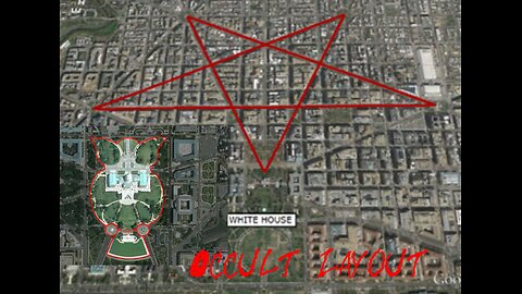 Occult Layout of Washington DC