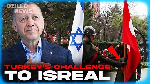 2 MINUTES AGO! World News! Everyone is in Shock! Turkey's Historic Challenge to Israel!