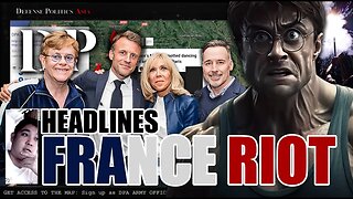 FRANCE RIOT EXPLAINED - Macron call Emergency Elton John Meeting; France riots continues