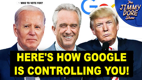 How Google Shifted 6 MILLION Votes To Joe Biden - Dr. Robert Epstein