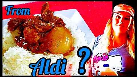 A Cheap N Cheerful Aldi Chicken Satay Curry