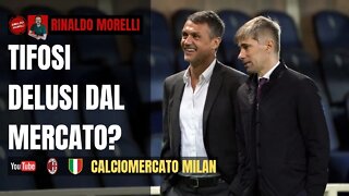 Tifosi del MILAN delusi dal mercato? Lecito, ma potrebbero esserci ragioni legate ai rinnovi