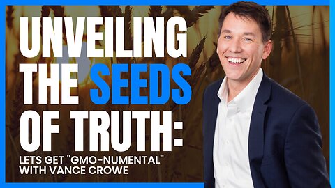 Uncover the secrets of the world's most controversial crops with Vance Crowe! 🕵️‍♂️🌽