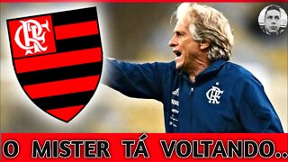 JORGE JESUS de Volta ao FLAMENGO. #futebol #youtube #flamengo