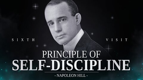 Napoleon Hill | No one Becomes Wise without Self-discipline