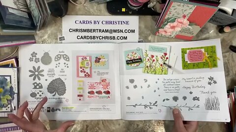 Stampin Up Spring Mini Catalog Last Chance Review with Cards by Christine
