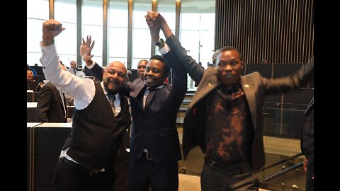 Watch: City of Joburg Council Elects Councillor Thapelo Amad as New Mayor