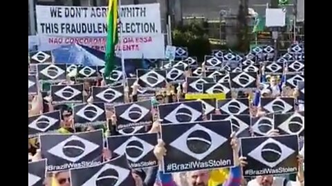 Huge 2022 Brazil Election Protests Now Into 8th Day