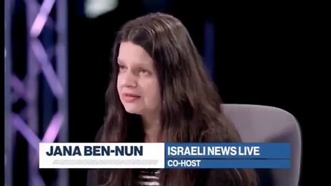 Zionist Israeli NWO Jana Ben-Nun & Rick Wiles, TruNews