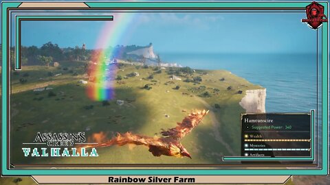 Assassin's Creed Valhalla- Rainbow Silver Farm
