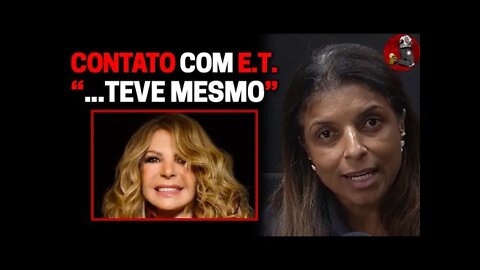 "FOI ALGO MUITO FORTE" (ELBA RAMALHO) com Vandinha Lopes | Planeta Podcast (Sobrenatural)