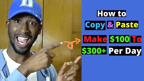HOW TO COPY AND PASTE ADS AND MAKE $100 - $300+ A DAY ONLINE! | (Full Training)