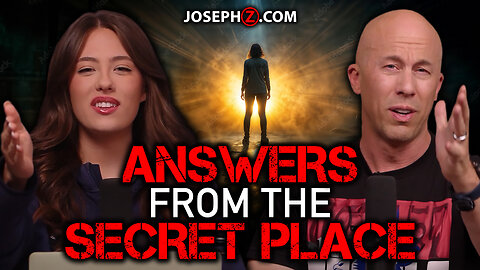 PROPHETIC ANSWERS from THE SECRET PLACE!